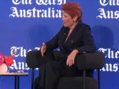 Pauline Hanson diz que Barnaby Joyce pode se tornar primeiro-ministro se um governo de Uma Nação for votado e ele permanecer no Senado