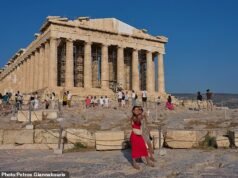Dois turistas norte-americanos feridos em esfaqueamento na Acrópole