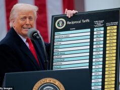 Trump prepara uma blitz tarifária de choque contra sessenta países enquanto conselheiros lutam para controlá-lo – Presidente flerta com banho de sangue no meio do mandato