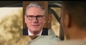 Keir Starmer posta vídeo bizarro do TikTok com seu rosto e editado na 10ª posição na cena final de Velozes e Furiosos 7… e é fortemente ridicularizado
