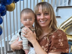 Mãe de Nova York foi morta a facadas horas antes do marido se enforcar no parque, deixando o filho do casal órfão