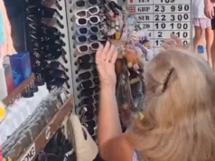 Avó australiana supostamente forçada a implorar por US$ 25 em um feio confronto no mercado de Bali capturado em vídeo