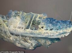 Veja os naufrágios de Shackleton e Scott como nunca antes: as primeiras digitalizações em tamanho real revelam detalhes impressionantes de navios da Era da Exploração