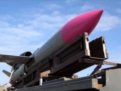 A arma secreta da Ucrânia: mísseis ‘Flamingo’ rosa brilhante com motores comprados em aterros sanitários que assustam os generais russos