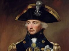 ‘Pendure-os pelo pescoço, Hardy’: caderno raro com 40 ordens não filtradas de Horatio Nelson em 1799 – incluindo uma ordem para executar um marinheiro britânico amotinado