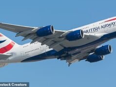 Jato da British Airways com 180 pessoas a bordo voa a 170 mph perto do Castelo de Windsor e chega a poucos metros de derrubar drone
