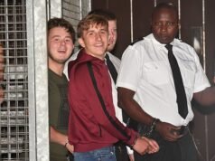 Ressurge o vídeo dos assassinos impenitentes do PC Andrew Harper rindo no tribunal enquanto Burnham era forçado a revisar os planos ‘trágicos’ de libertação antecipada do Partido Trabalhista