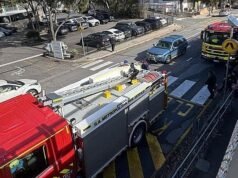 Incidente com materiais perigosos solicita resposta de emergência no Flinders Medical Center
