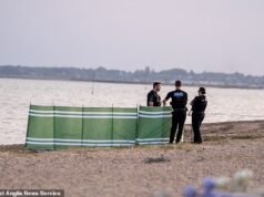 Uma adolescente e uma mulher de 40 anos morrem após se meter em problemas na praia de Essex enquanto a terceira vítima luta pela vida