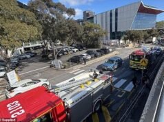 Vazamento de produto químico perigoso em grande hospital australiano leva a resposta de emergência com 11 funcionários adoecidos