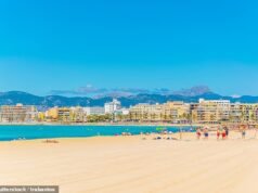 Turista britânica grávida, 30 anos, ‘agredida sexualmente durante massagem em hotel em Maiorca’, massagista de 50 anos presa