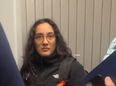 Au pair de 27 anos detida por ultrapassar o prazo de validade do visto enquanto gritos e palavrões ricocheteavam no aeroporto de Denver