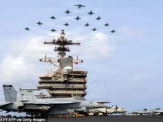 Trump prepara ‘ataque massivo’ ao Irã enquanto militares dos EUA planejam ataque devastador ‘maior do que nunca’