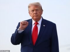 Donald Trump vai ‘tolerar’ Andy Burnham por enquanto…: Números da Casa Branca prevêem que a Grã-Bretanha poderá conseguir outro primeiro-ministro antes do fim do mandato do presidente dos EUA