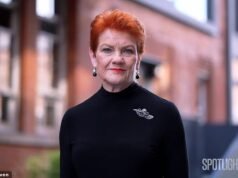 Pauline Hanson estende ramo de oliveira para desafiar Angus Taylor a ‘integrar-se’ e evitar que supostos combatentes australianos do ISIS voltem para casa