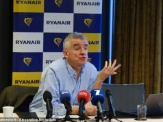 ‘Não vamos esperar!’: Chefe da Ryanair recusa-se a atrasar voos de passageiros presos em filas nas fronteiras da Europa