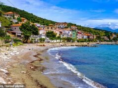 Turista gravemente ferido com ‘sangramento extenso’ após ‘mordida profunda’ enquanto nadava no resort de férias Made of Italian