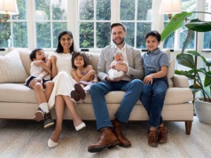 JD e Usha Vance revelaram uma adorável primeira foto de sua família de seis pessoas