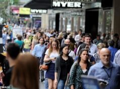 Myer em apuros sofre o maior revés nas vendas em quase uma década – enquanto o chefe culpa a queda no custo de vida pela queda
