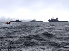 O Irã ‘considerou atacar o porto ucraniano em vingança pelos ataques aos navios do Mar Cáspio que se dirigiam para a Rússia’ enquanto duas guerras continuam a se fundir