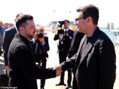 Milhas aéreas Andy! Poucos dias depois de pegar um vôo de 38 minutos para ‘No10 North’ em Manchester… agora Burnham usa um jato para uma viagem de 37 minutos para encontrar Zelensky
