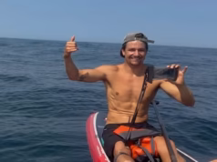 Uma busca foi cancelada e um surfista profissional britânico, de 28 anos, é dado como morto depois de desaparecer enquanto praticava paddle boarding na costa portuguesa.