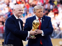 UEFA ‘ameaça boicotar a Copa do Mundo’ por causa da proposta da FIFA de vender participações na competição, em uma medida que pode render milhões ao presidente Gianni Infantino