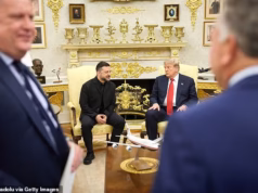 O instinto assassino do cruel Zelensky impressiona Trump durante reunião secreta no Salão Oval após a blitz no Irã – enquanto ele faz perguntas ousadas