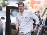 Trágico segredo de família que assombra o advogado casado de elite de Nova York, 45 anos, filmado beijando apaixonadamente um subordinado, 29 anos, no Central Park