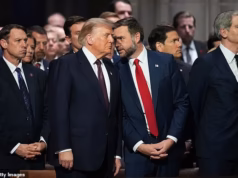 Trump imortaliza a ‘lenda’ Lindsey Graham como um homem com um ‘coração bom e poderoso’ e fascínio bipartidário em raro tributo emocional