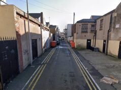 A caça ao homem continua depois que duas adolescentes ‘são estupradas em um beco’ em Blackpool
