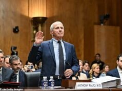 Dr. Fauci SE RECUSA a responder a quaisquer perguntas do COVID-19 e critica a ‘obsessão descontrolada’ de Rand Paul por ele ao invocar a 5ª Emenda