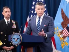 O principal general de Trump tem uma mensagem assustadora para as tropas dos EUA que usam seus celulares em bases no Oriente Médio