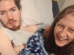 Mãe atingida em uma corrida frenética para manter seu filho paralisado vivo depois que a energia caiu por 16 HORAS em seu sufocante bairro no Arizona