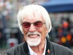 Bernie Ecclestone coloca à venda um apartamento de £ 50 milhões no Hyde Park