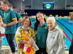 A bilionária Gina Rinehart concede bônus em dinheiro aos atletas australianos por cada medalha conquistada nos Jogos da Commonwealth