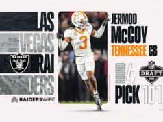 Raiders contratam CB Jermod McCoy bem a tempo para o terceiro dia do campo de treinamento