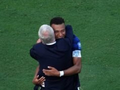 Kylian Mbappe enviou uma mensagem comovente a Didier Deschamps após a vitória da França na Copa do Mundo