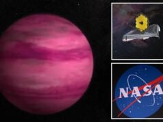 Nuvens de sal descobertas no icônico ‘planeta rosa’ enquanto os cientistas finalmente conseguem ver melhor a órbita frígida