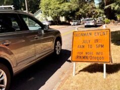 Espere fechamentos de estradas e desvios quando Ironman 70.3 Oregon 2026 atingir Salem
