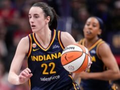 Ken Caitlin Clarke não jogará pelo Fever vs Aces devido a notícias de lesão