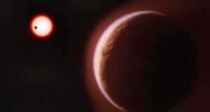 Astrônomos encontram uma atmosfera em um planeta próximo, semelhante à Terra
