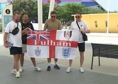 Torcedores da Inglaterra e da RD Congo se preparam para as oitavas de final da Copa do Mundo em Atlanta