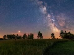 Veja a Via Láctea enquanto os planetas brilham: o céu noturno esta semana
