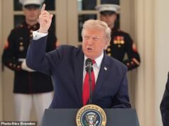 A série implacável de ataques punitivos de Trump ao Irão em comparação com a estratégia militar da era da Guerra Civil: “Vamos esmagá-los”