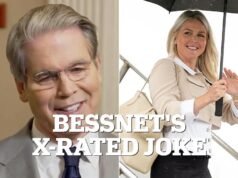 O homem do dinheiro de Trump, Scott Besant, faz uma piada pornográfica sobre o ‘Baby Boom’ de Carolyn Levitt e Maga Tim