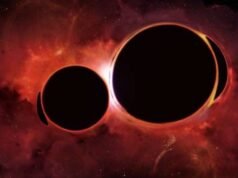 A previsão de Stephen Hawking de 1971 torna-se realidade com uma colisão cósmica a 1,3 mil milhões de anos-luz de distância: agora os cientistas estão a tentar compreender como