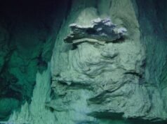 Cientistas perfuraram 1,3 km abaixo do Atlântico e encontraram água superaquecida que poderia alimentar um dos mais estranhos ecossistemas sem sol da Terra