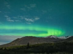 Previsão de forte aurora boreal: esses 12 estados verão a aurora boreal esta noite