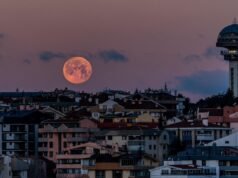 Lua cheia, julho de 2026: ‘Buck Moon’ configura um eclipse total do Sol